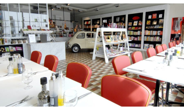 Cook & Book: il ristorante-libreria da non perdere a Bruxelles