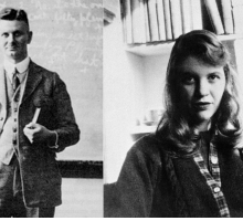 “Daddy”, la poesia di Sylvia Plath per il padre Otto