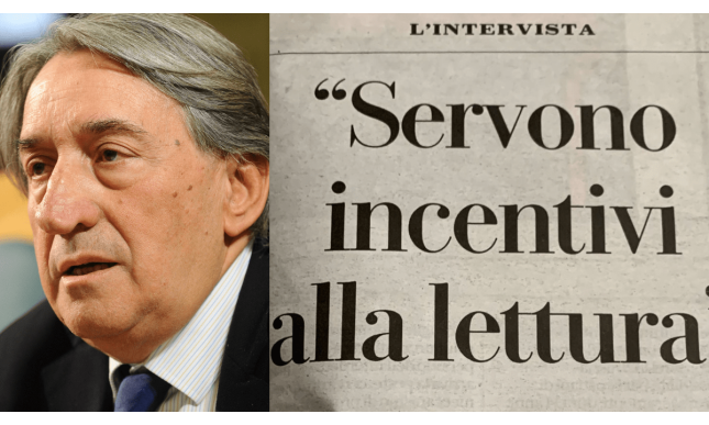 “Servono incentivi alla lettura” dice il nuovo presidente AIE: una riflessione sul tema