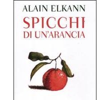 Spicchi di un'arancia