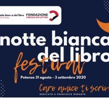  Non cala il buio sulla "Notte Bianca del Libro" di Potenza