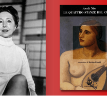 “Le quattro stanze del cuore” di Anaïs Nin: analisi di un romanzo controverso