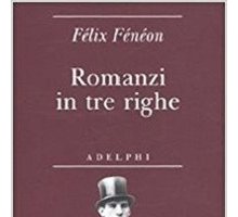 Romanzi in tre righe 