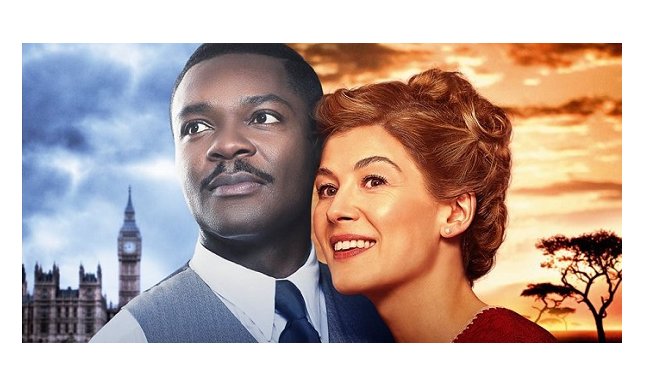 “A United Kingdom” di Susan Williams dal 2 febbraio in libreria e al cinema