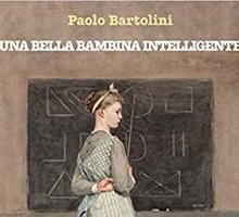 Una bella bambina intelligente