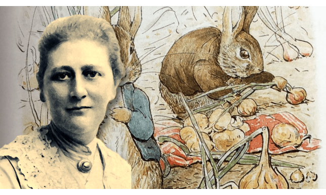 Beatrix Potter, la vita segreta dell'autrice di “Peter Il Coniglio” 