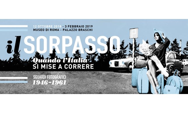 "Il sorpasso": un catalogo a cura di Menduini e D'Autilia per la mostra a Palazzo Braschi