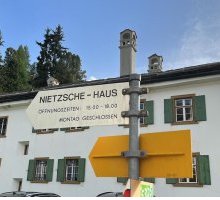 “Nietzsche Haus”: in Engadina l'ultimo rifugio di Friedrich Nietzsche