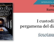 Intervista a Francesca Ramacciotti in libreria con "I custodi della pergamena del diavolo"