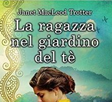 La ragazza nel giardino del tè