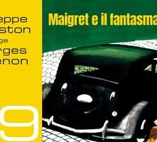 “Maigret e il fantasma” di Georges Simenon in audiolibro letto da Giuseppe Battiston