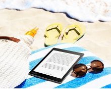 Leggere in spiaggia: 5 gadget di cui hai davvero bisogno