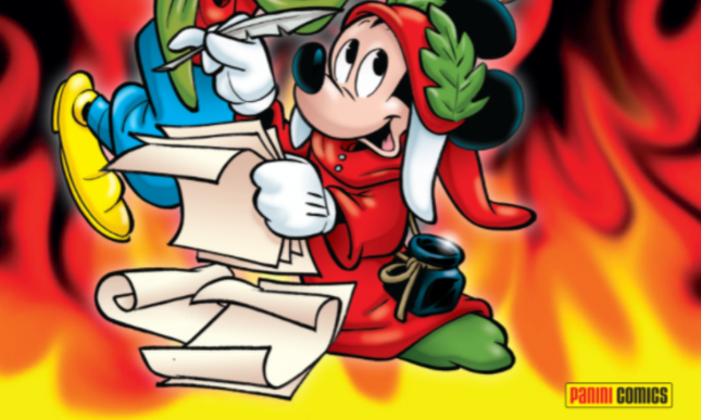 Topolino racconta Dante: edizione speciale in edicola