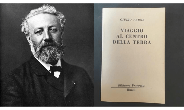 160 anni dalla prima edizione di “Viaggio al centro della terra” di Jules Verne