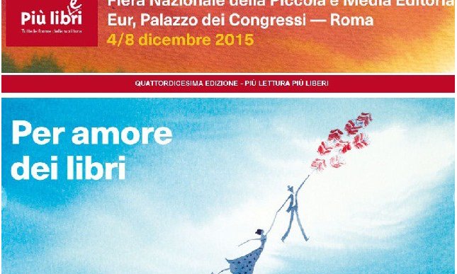 Più Libri Più Liberi 2015: aumentano i libri per bambini tra gli stand