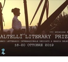 Arriva la terza edizione del Galtellì Literary Prize: il premio letterario internazionale dedicato a Grazia Deledda