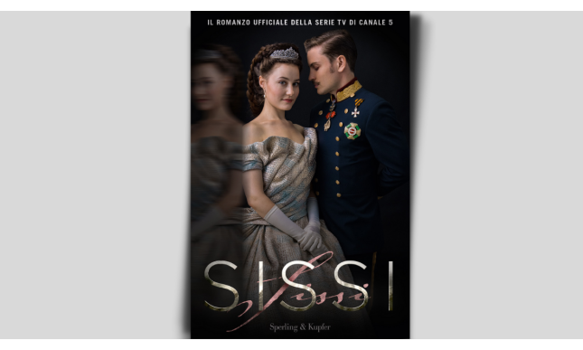 Sissi: a febbraio in libreria il romanzo ufficiale della serie tv 