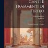 Canti e frammenti di Tirteo