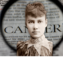 Chi era Nellie Bly, la prima giornalista d'inchiesta della storia 