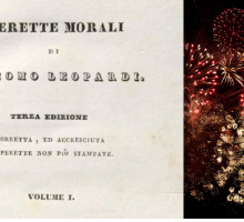 Coll'anno nuovo si principierà la vita felice: il messaggio di Giacomo Leopardi