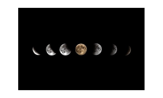 Luna piena, nuova, calante o crescente: cosa sono le fasi lunari