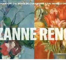  Cézanne e Renoir, un'amicizia artistica in mostra a Palazzo Reale di Milano