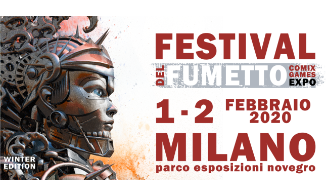 Festival del fumetto Winter Edition 2020: ecco i dettagli e le attività