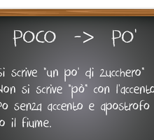 Po, po' o pò: come si scrive?