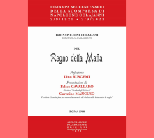 Nel regno della mafia di Colajanni: in ristampa anastatica un testo fondamentale del '900