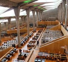 La biblioteca di Alessandria: dall'incendio che la distrusse alla nuova Biblioteca Alexandrina