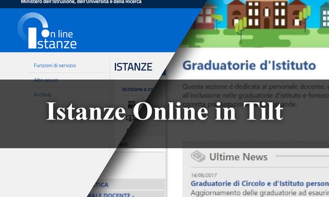 Concorso scuola 2018: blocco di Istanze online, possibile proroga per la presentazione delle domande 