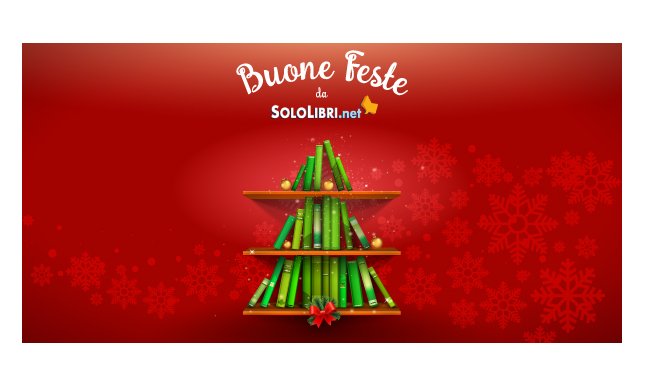 Buon Natale a tutti da SoloLibri.net... e i consigli dell'ultimo minuto