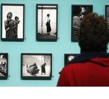 Mostra «Magnum Manifesto» al Museo dell'Ara Pacis di Roma