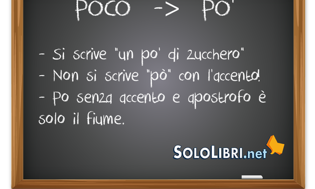 Po, po' o pò: come si scrive?