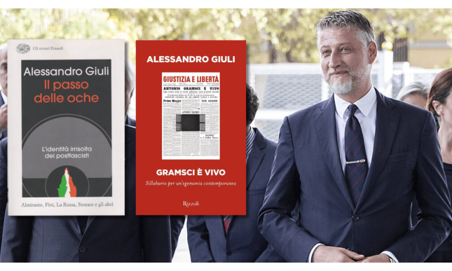 Chi è Alessandro Giuli, nuovo ministro della cultura: curriculum, esperienza e libri 