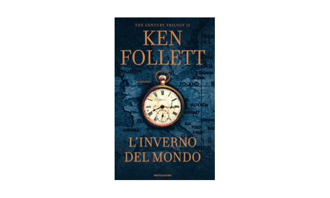 Ken Follett presenta “L'inverno del mondo”, il nuovo romanzo di The Century