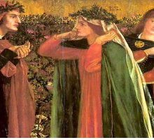 L'incontro tra Dante e Beatrice nel Canto XXX del Purgatorio