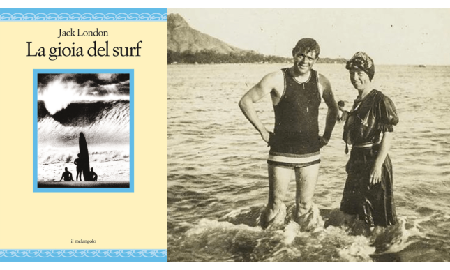 La passione per il surf dello scrittore Jack London: il libro che la racconta