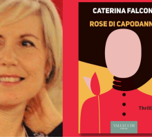 Intervista a Caterina Falconi in libreria con “Rose di Capodanno”