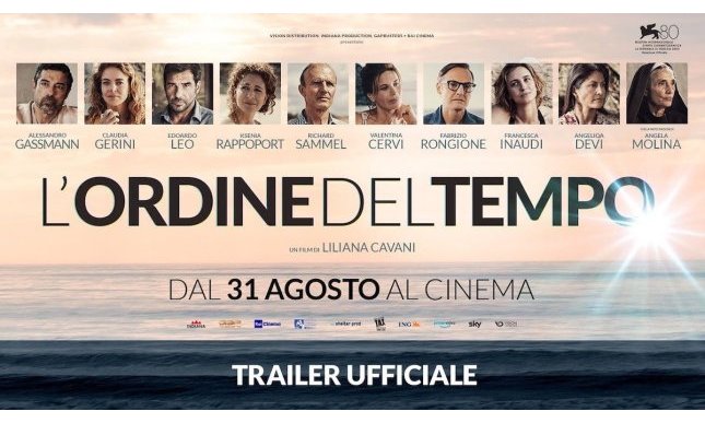 “L'ordine del tempo”, il film tratto dal saggio di Carlo Rovelli a Venezia 80