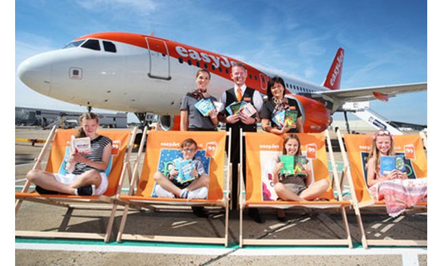 Flybrary, la nuova biblioteca in volo di Easyjet: come funziona