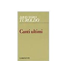 Canti ultimi