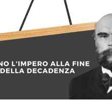 “Sono l'Impero alla fine della decadenza”: chi l'ha detto e perché 