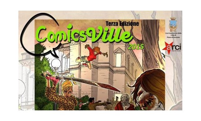 Comicsville 2015: memorie dalla Fiera del Fumetto della penisola sorrentina