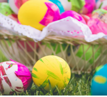 Come fare le uova colorate per Pasqua