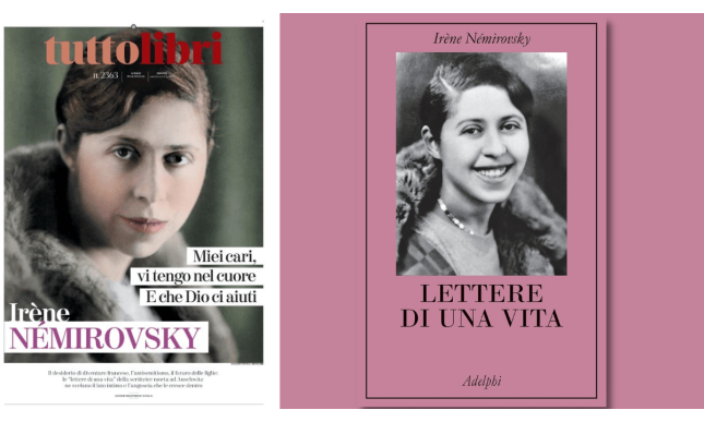 “Lettere di una vita”, l'epistolario inedito di Irène Némirovsky su “Tuttolibri”