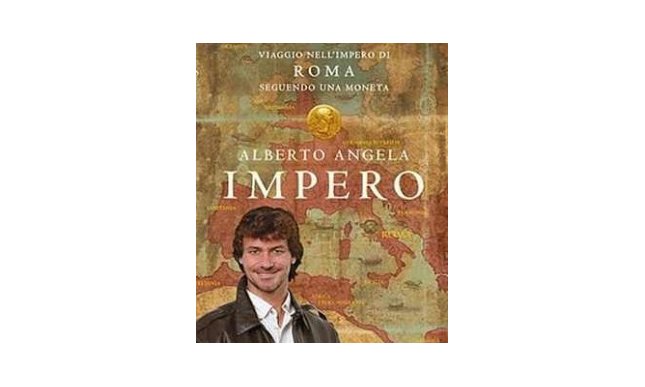 Alberto Angela torna in libreria con il suo "Impero"