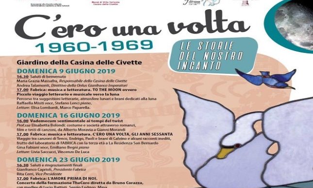 C'ero una volta 1960-1969 ai Musei di Villa Torlonia di Roma: informazioni e programma