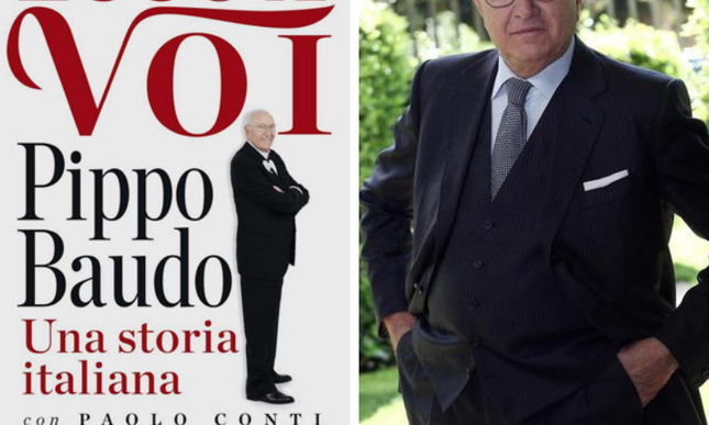 "Ecco a voi. Una storia italiana" di Pippo Baudo e Paolo Conti: il conduttore racconta gli incontri con i personaggi famosi della sua vita