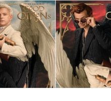 Good Omens: rivelati data, trailer e presenza di Cumberbatch nel cast